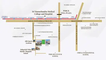 Location of Steps Stone Vatsa 4 AVM - Image 128028