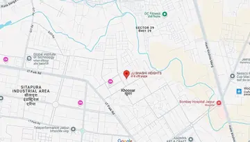 Location of JJ Shashi Heights - Image 170380