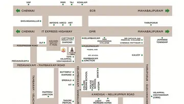 Location of Budget Sai Classic City - Image 128034