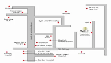 Location of Mahal Residency - Image 146924