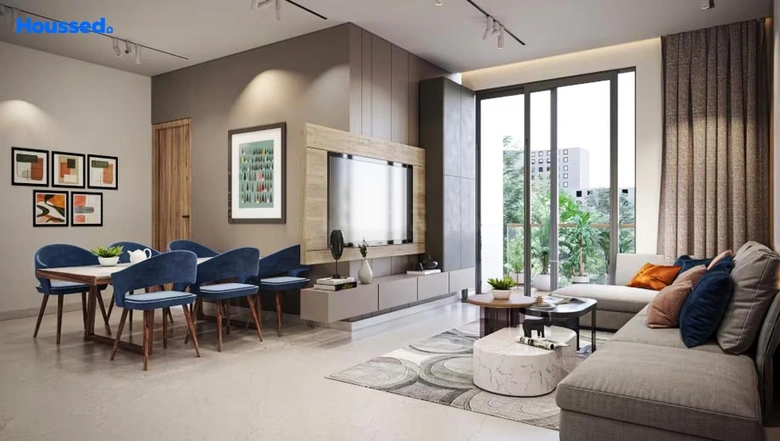 Sample Apartment of Rudra Shiv Vivanta in Chandkheda, Ahmedabad - Image 108544
