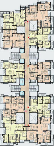 Floor Plan of Tirupati Nilay in Sikar Road, Jaipur - Image 170360