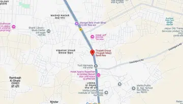 Location of Tirupati Nilay - Image 170359