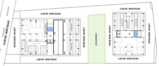 Master Plan of Vrundavan Sky in Nikol, Ahmedabad - Image 109240