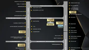 Location of Adityaram Palace City Paradise - Image 108567