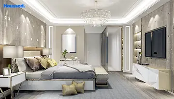Sample Apartment of Adityaram Palace City Paradise - Image 108565