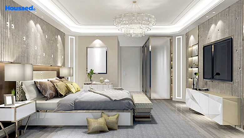 Sample Apartment of Adityaram Palace City Paradise in East Coast Road, Chennai - Image 108565