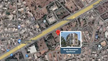 Location of Shree Ganesham Apartments - Image 147147