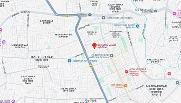 Location of Virasat Samriddhi - Image 170292
