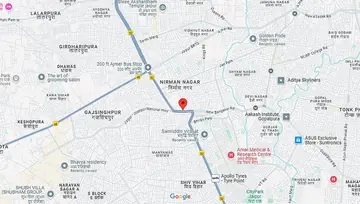 Location of Virasat Prestige - Image 170280
