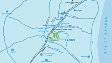 Location of Shriram Park 63 - Image 108576