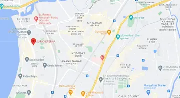 Location of Suraj Eterna - Image 28542