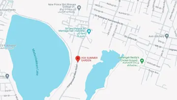 Location of VGK Summer Garden - Image 108583