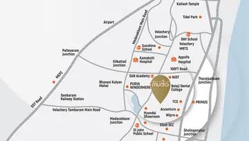 Location of Shirdi Whitefield Mudra - Image 128067