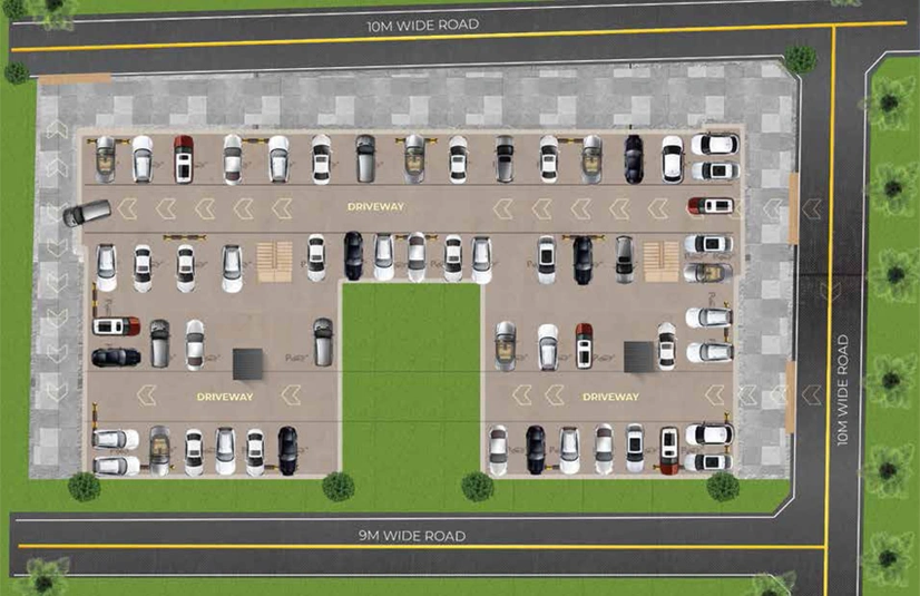 Master Plan of Shirdi Whitefield Mudra in Medavakkam, Chennai - Image 128068