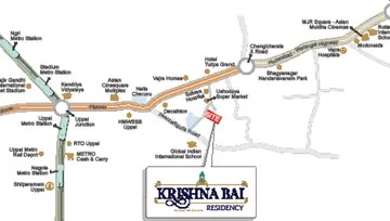 Location of Shiv Krishna Bai Residency - Image 108588