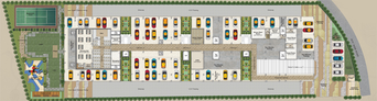Master Plan of Shiv Krishna Bai Residency in Uppal, Hyderabad - Image 108590