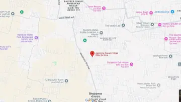 Location of KB Jasmine Dream Villas - Image 171633