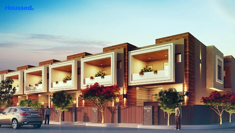 Project Image of KB Jasmine Dream Villas in Vaishali Nagar, Jaipur - Image 171630
