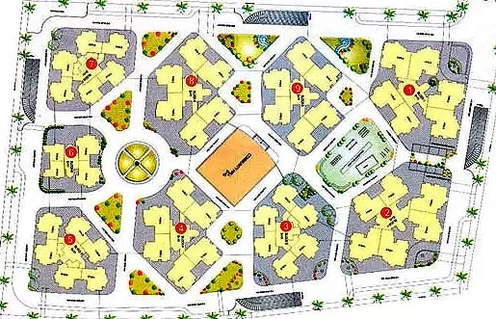 Master Plan of Ashadeep Kendriya Vihar 2 in Jagatpura, Jaipur - Image 171326