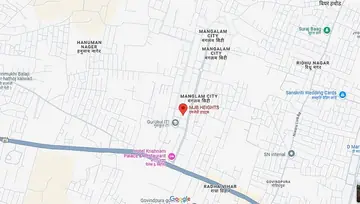 Location of Maa Jagdamba MJB Heights - Image 171476