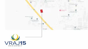 Location of Krishna Vraj 15 - Image 108611
