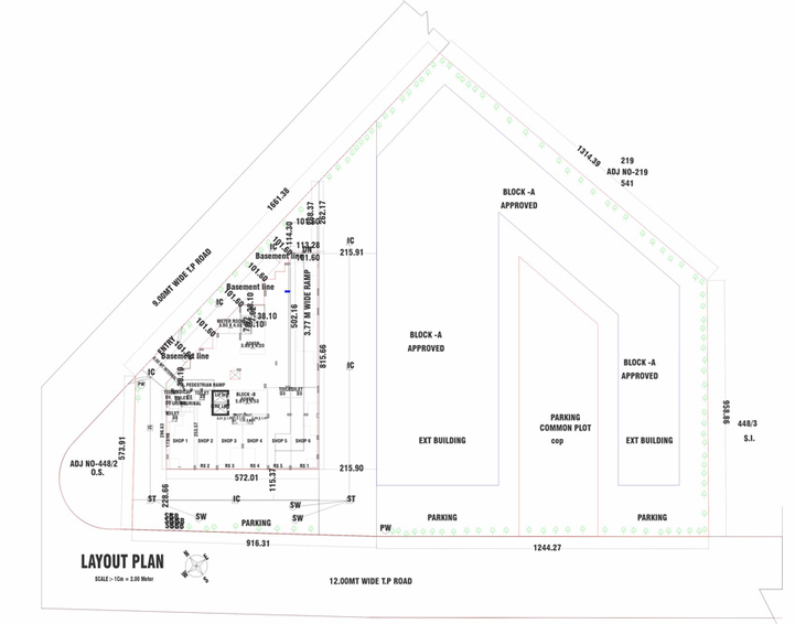 Master Plan of Krishna Vraj 15 in Randheja, Gandhinagar - Image 108613
