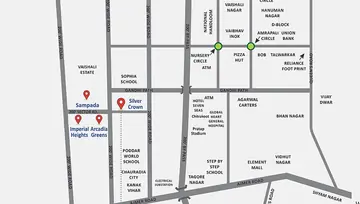 Location of Vardhman Silver Crown - Image 171666