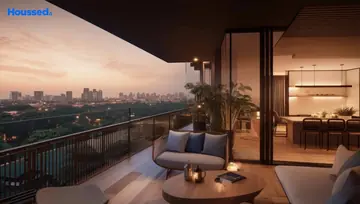 Sample Apartment of Rajapushpa Aurelia - Image 110517
