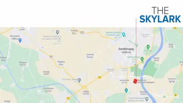 Location of Harsiddh The Skylark - Image 108604