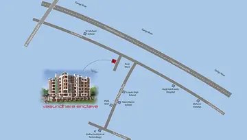 Location of Bhawani Vasundhara Enclave - Image 186941