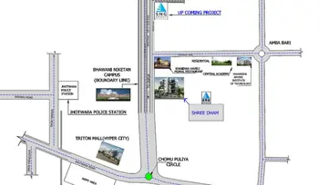 Location of SNG Shree Dham - Image 170872