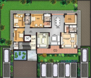 Master Plan of Felicity Aura in Vaishali Nagar, Jaipur - Image 170795