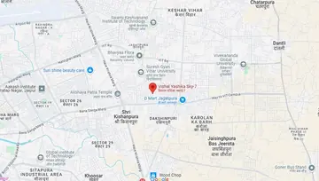 Location of Vishal Yashika SKY 7 - Image 170892
