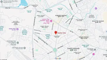 Location of ARG Madhav Vilas - Image 170812
