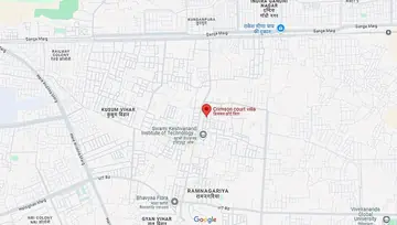 Location of Coral Crimson Court - Image 170787