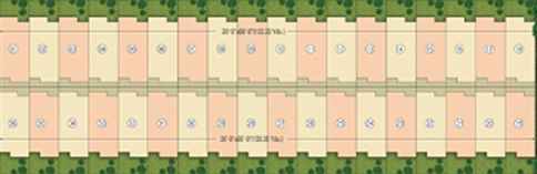 Master Plan of Coral Crimson Court in Jagatpura, Jaipur - Image 170788