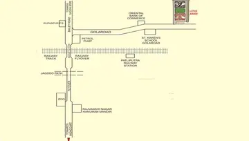 Location of Nutan Lotus Abode - Image 186407