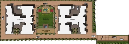 Master Plan of Nutan Lotus Abode in Danapur, Patna - Image 186408