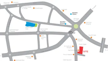 Location of Super Homes Abhirama - Image 108634