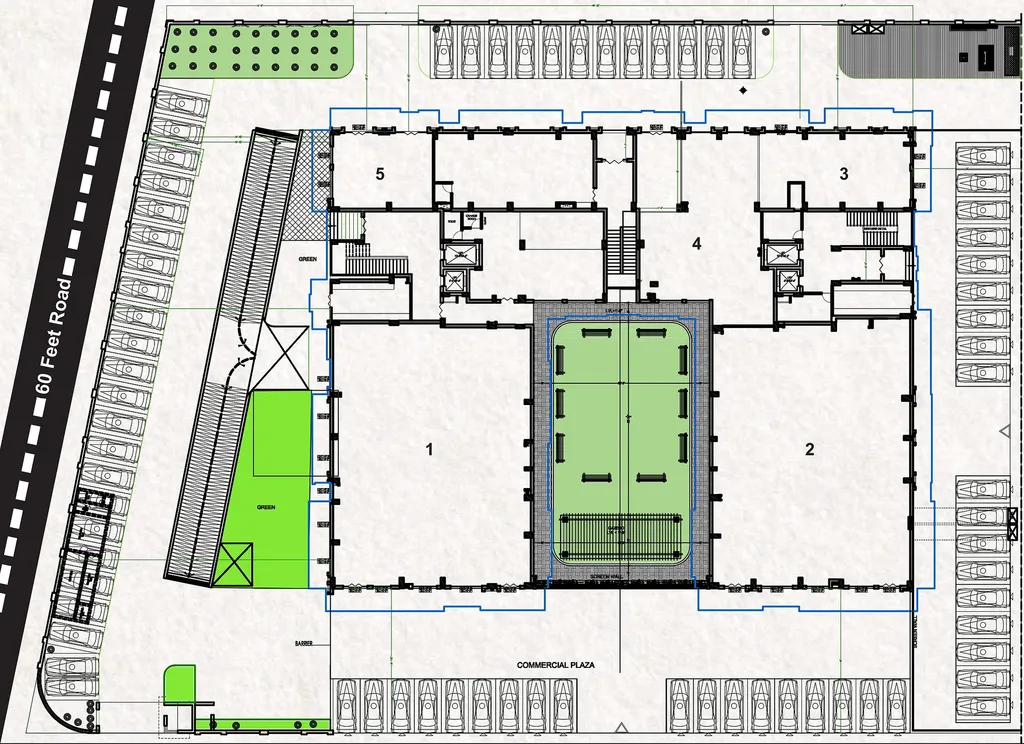 Master Plan of Abhilasha Mayfair Heights in Kalwar Road, Jaipur - Image 170825