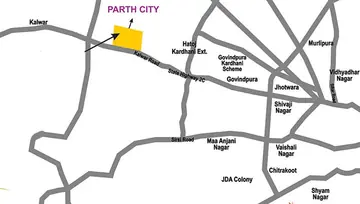 Location of SNG Parth City - Image 170845