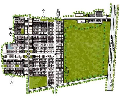 Master Plan of SNG Parth City in Kalwar Road, Jaipur - Image 170846