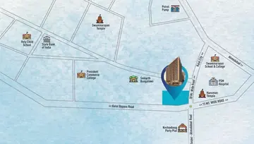 Location of Saatatya Ganga 362 - Image 108643
