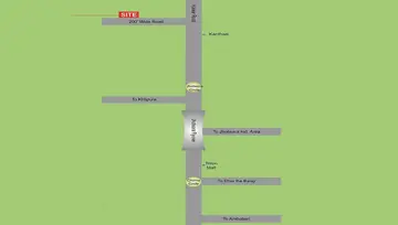 Location of Mojika Govind Vila - Image 170803