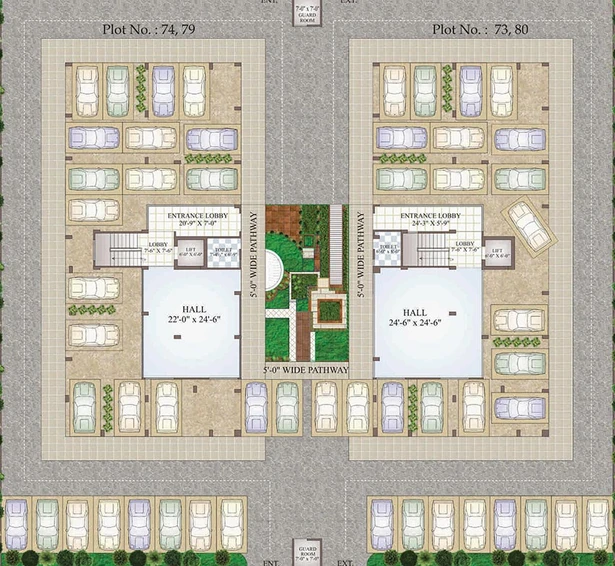 Master Plan of Virasat Affluence in Sanganer, Jaipur - Image 170888