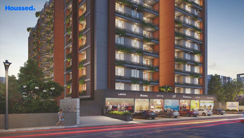 Project Image of Madhav Skyline in Raysan, Gandhinagar - Image 108647