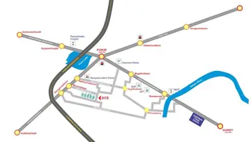 Location of Kaizen Vedha - Image 108657