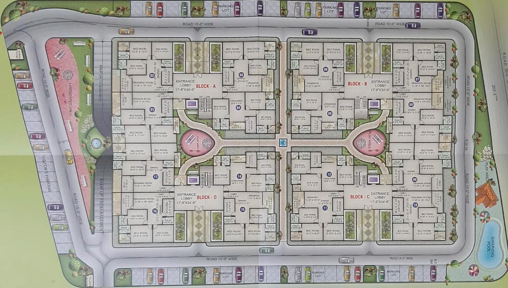 Master Plan of Ashapurna Empire in Vaishali Nagar, Jaipur - Image 170776