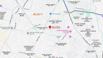 Location of Vande Rudra Aakash - Image 170858